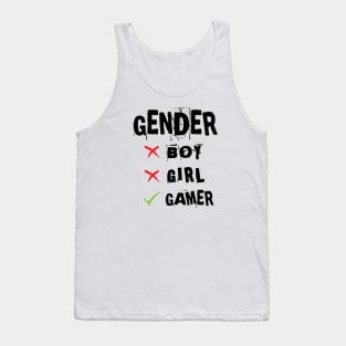 gamer gender Tank Top